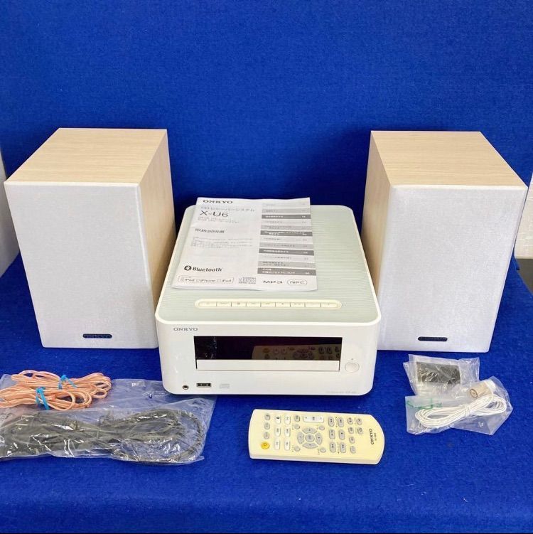ONKYO CDレシーバー CR-U6 Bluetooth対応 ONKYO CD/USB/Bluetooth搭載