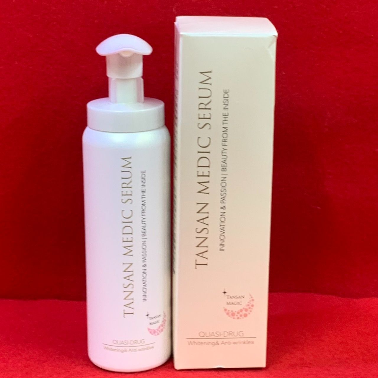 TANSAN MEDIC SERUM 70g 美容液 TANSANメディックセラム（医薬部外品