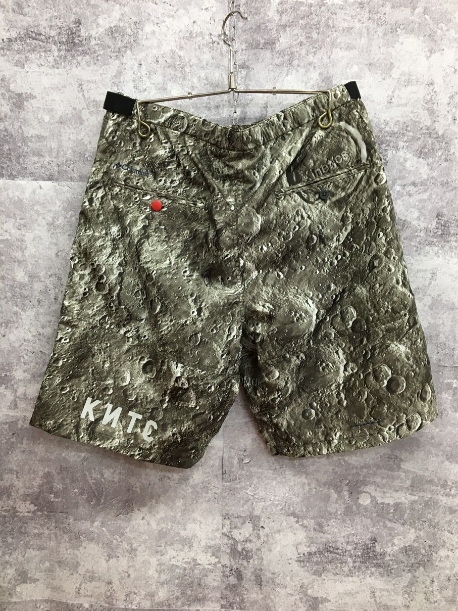 Kinetics × Columbia キネティックス コロンビア 月面柄 セットアップ  
