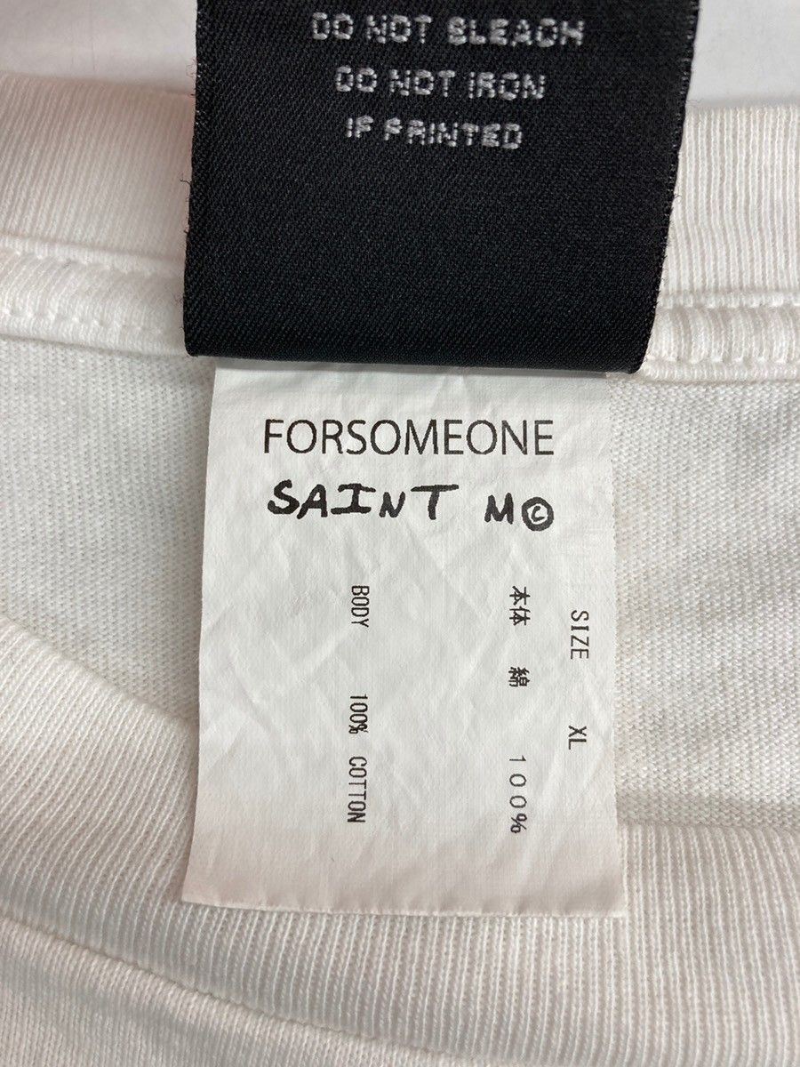 セントマイケル SAINT MICHAEL 23AW FORSOMEONE SS T-SHIRT CONSUME
