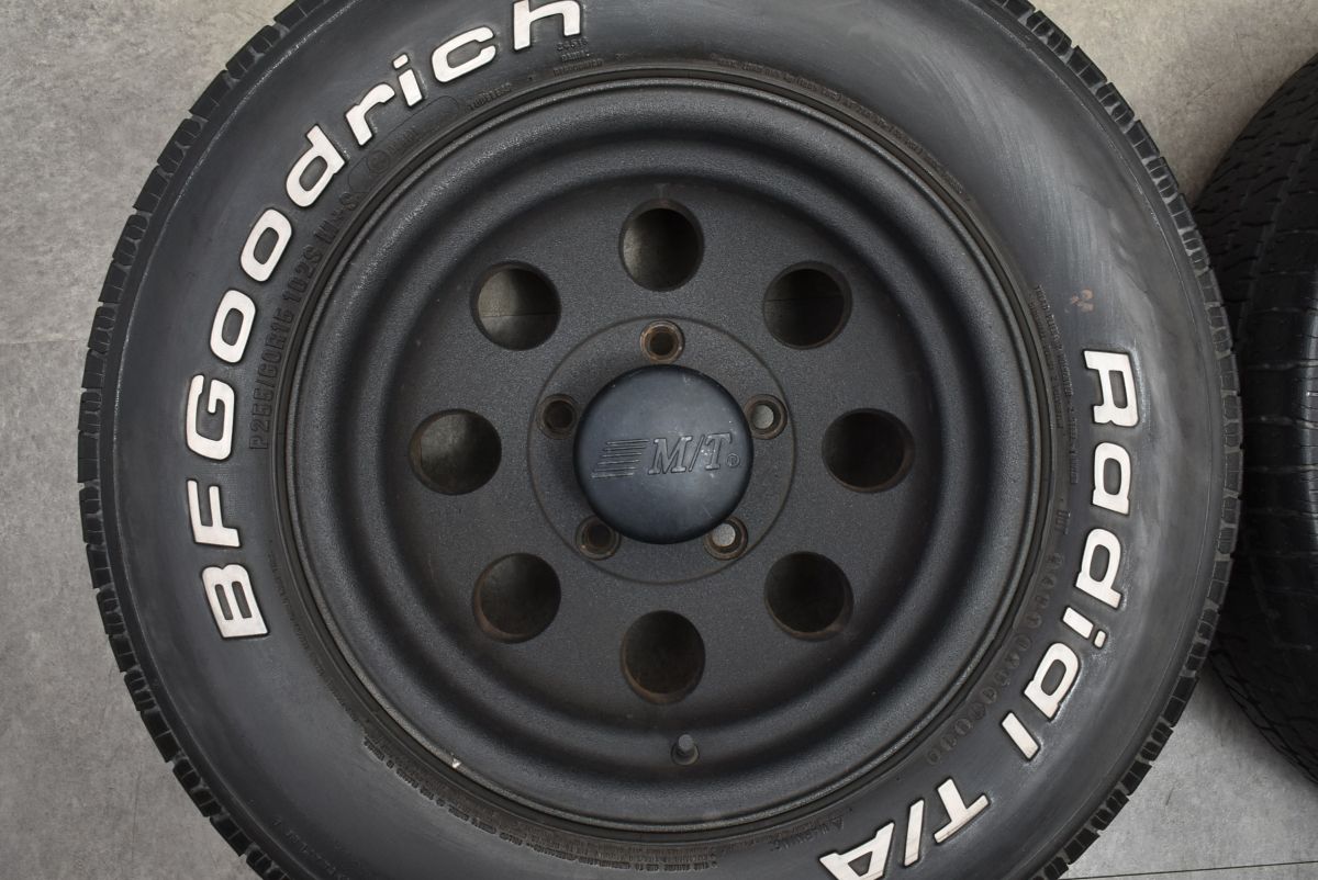 ボスミッキートンプソンBFGoodrichタイヤホイール15インチ8J 超深リム】ミッキートンプソン 15in 8J -28 10J -46 PCD139.7 BF