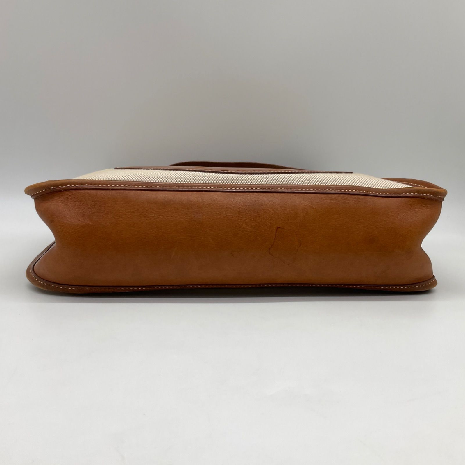 HERMES エルメス バッグ エブリン1GM ショルダーバッグ トワルアッシュ 