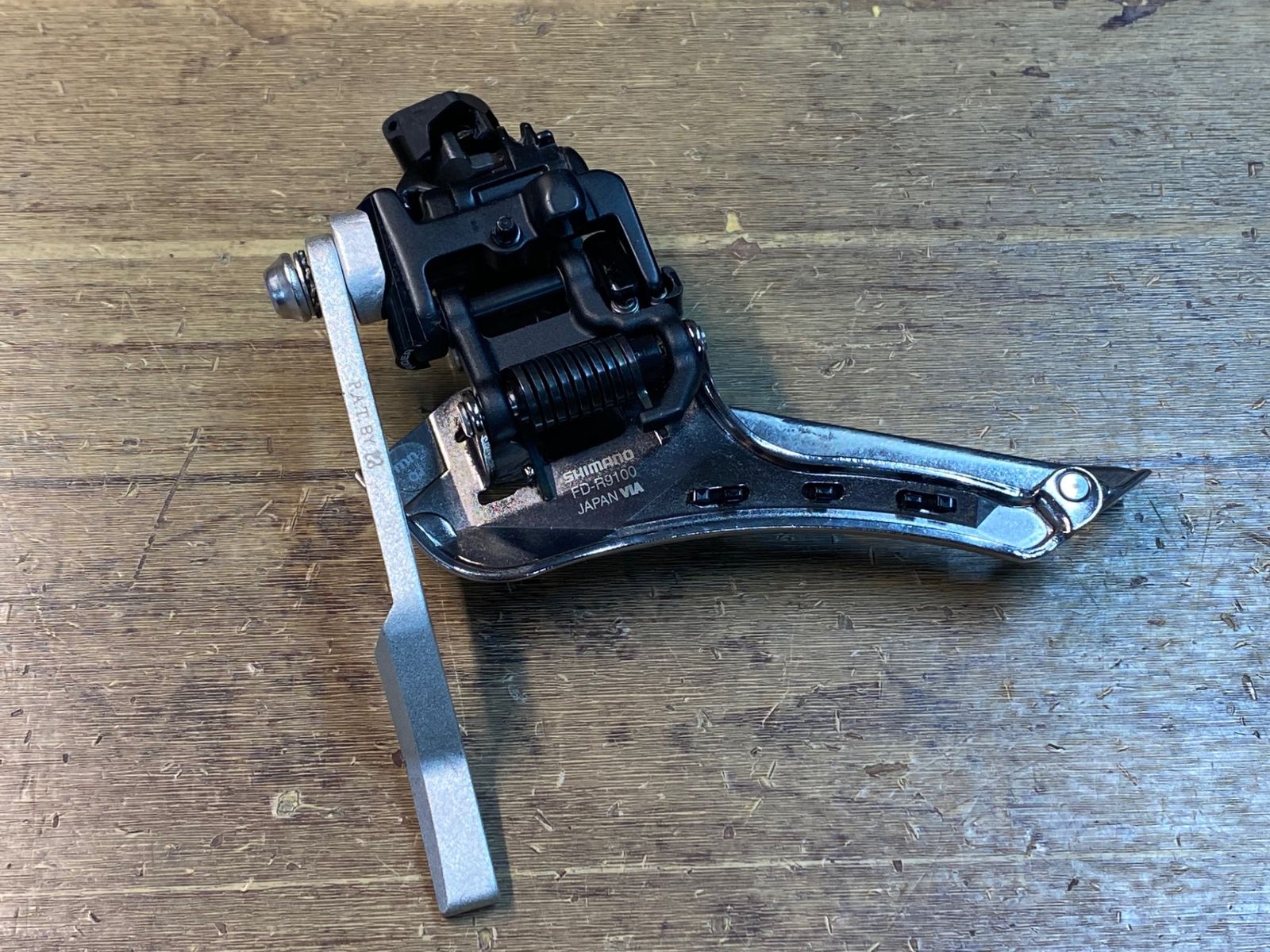 シマノ FD-R9100 直付タイプ p*u様 シマノ デュラエース FD-9100