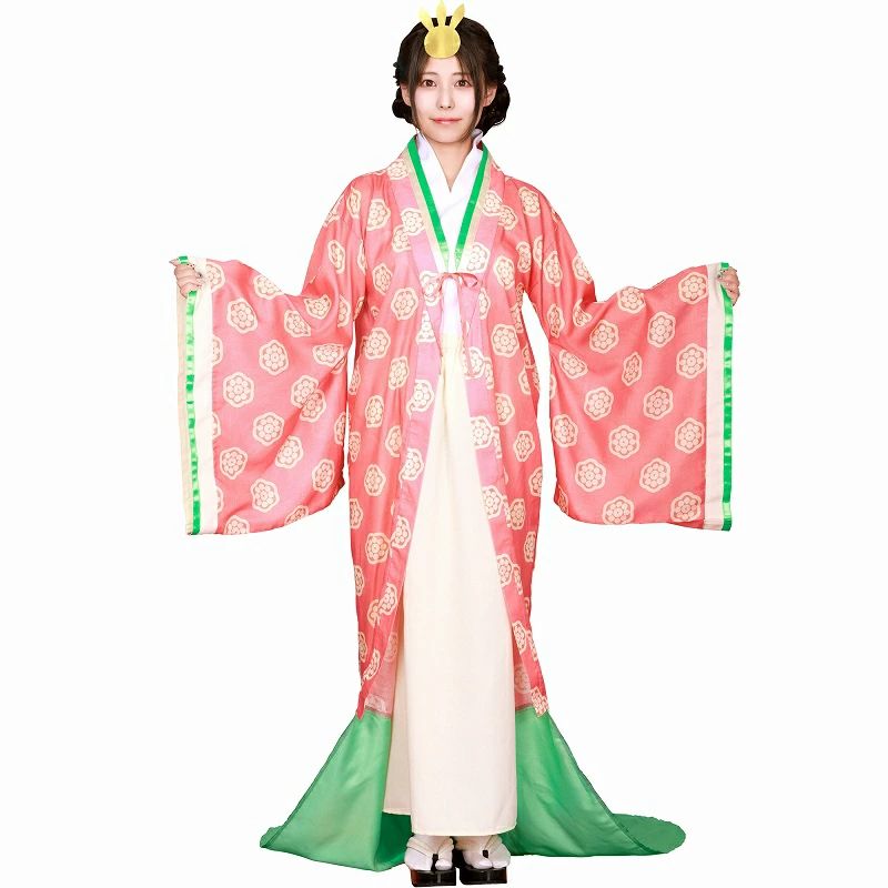 ☆ひな祭りセット（お内裏様＆お雛様） [ひな祭り コスプレ 桃の節句