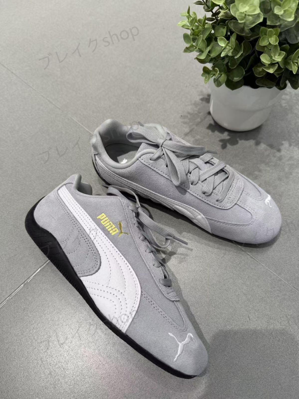 PUMA プーマ スピードキャット スニーカー SPEEDCAT OG オフホワイト 男女兼用