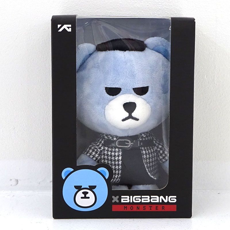 三重店】BIGBANG×KRUNK MONSTER VER. YGベア ぬいぐるみ  5種セット（G-DRAGON/T.O.P/テヤン/D-LITE/V.I/クランク）【353-A714】 - メルカリ