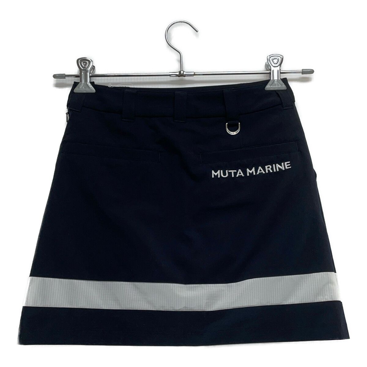 【新品】ムータマリン　ゴルフ　スカート　紺色　Ｓサイズ 新品】ムータマリンゴルフスカート紺色Sサイズ