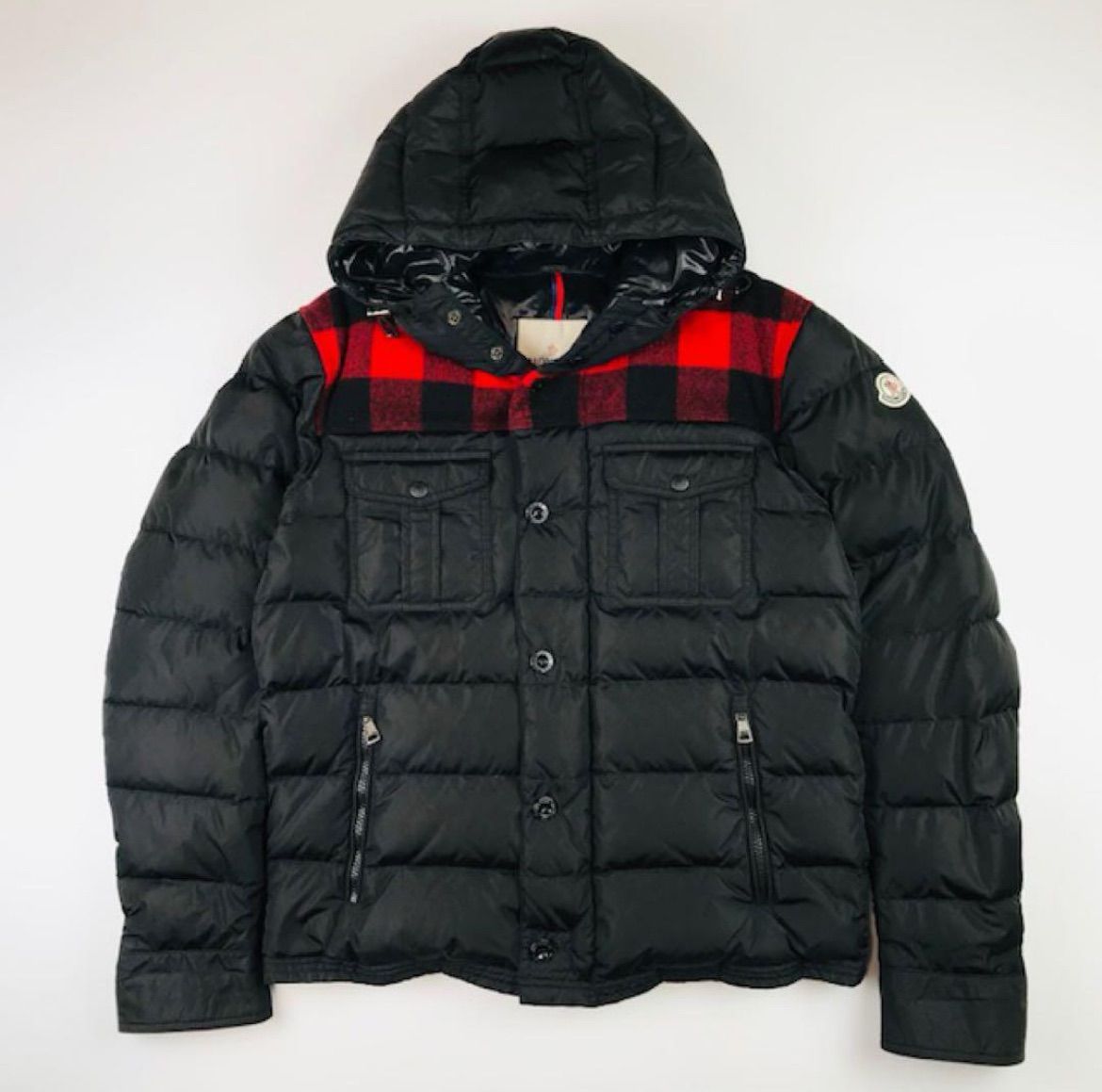 美品☆MONCLER・モンクレール ALPHONSE メンズ ブランドアイコン