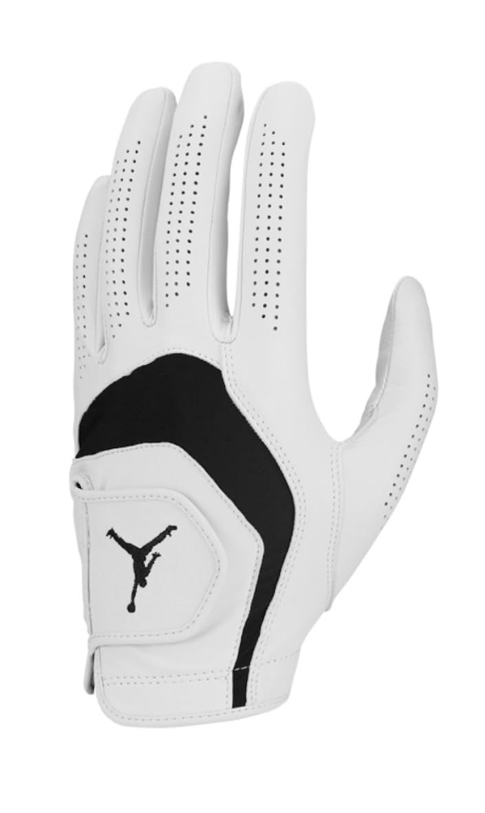 JORDAN ジョーダン Jordan Golf Tour Golf Glove Left Hand White|Black ゴルフ ツアー ゴルフグローブ 左手用 各サイズ L L