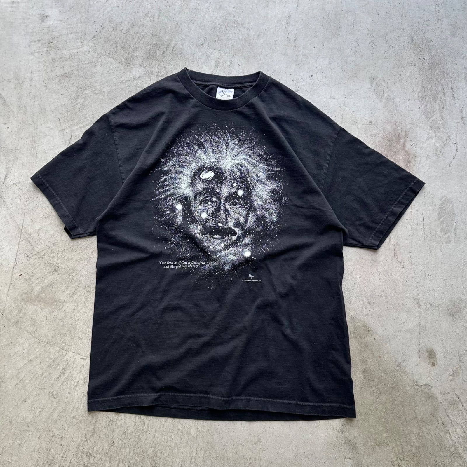 90s アインシュタイン ヴィンテージ T シャツ XL ジャスティンビーバー 