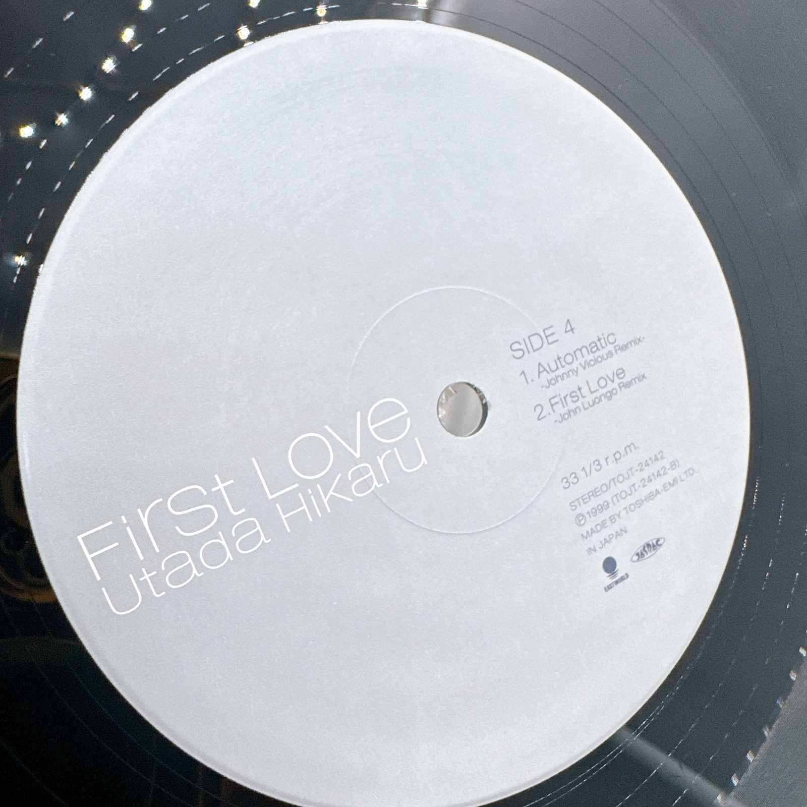 【2LP】宇多田ヒカル - First love アナログレコード オリジナル盤 Amazon.co.jp: 宇多田ヒカルFirst Love アナログ レコード 2LP