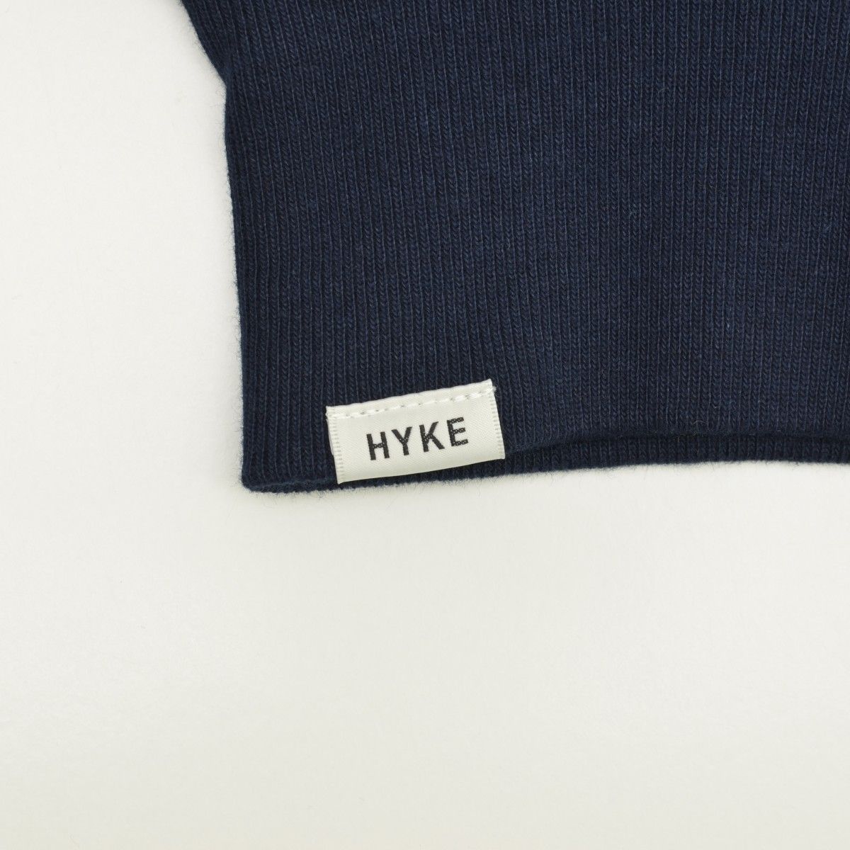 HYKE】24SS 12386-0305 SWEAT SHIRT長袖スウェット - メルカリ