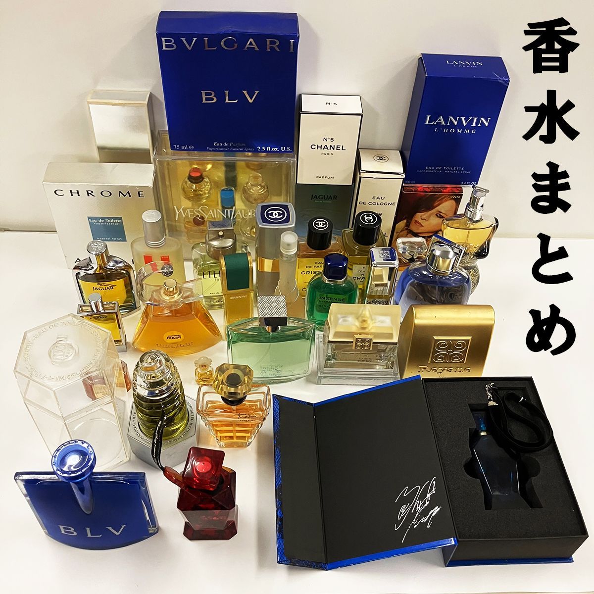 まとめ売り ブランド 香水 ミ二香水 26点セット シャネル ジバンシー イブサンローラン ジャンポールゴルチエ ランコム 他