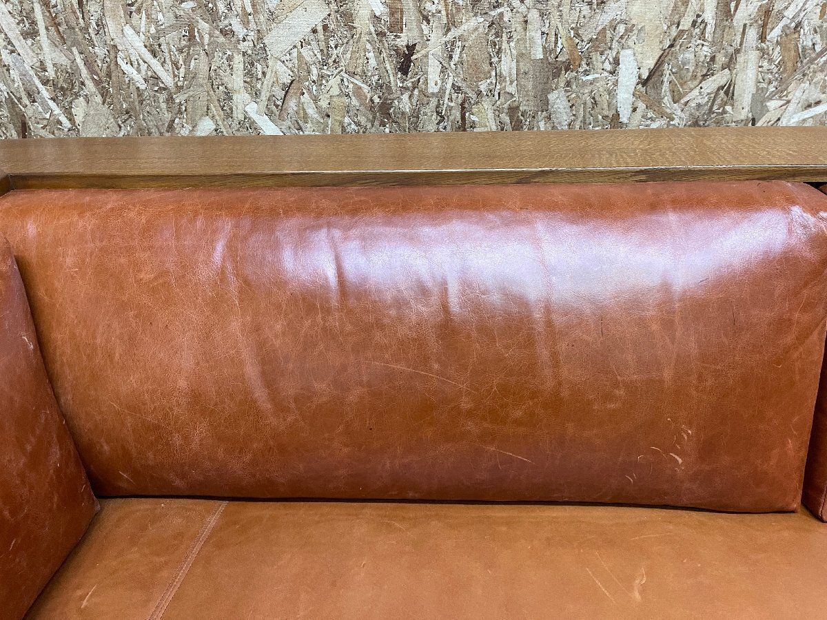 ○スキャンティーク SCANTEAK KORS 3人掛けソファ チーク材 無垢