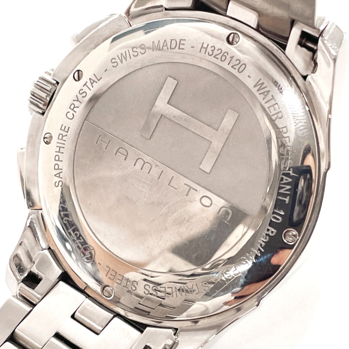 ハミルトン 腕時計 ジャズマスター H326120 シルバー - JP-BRANDS.COM ...