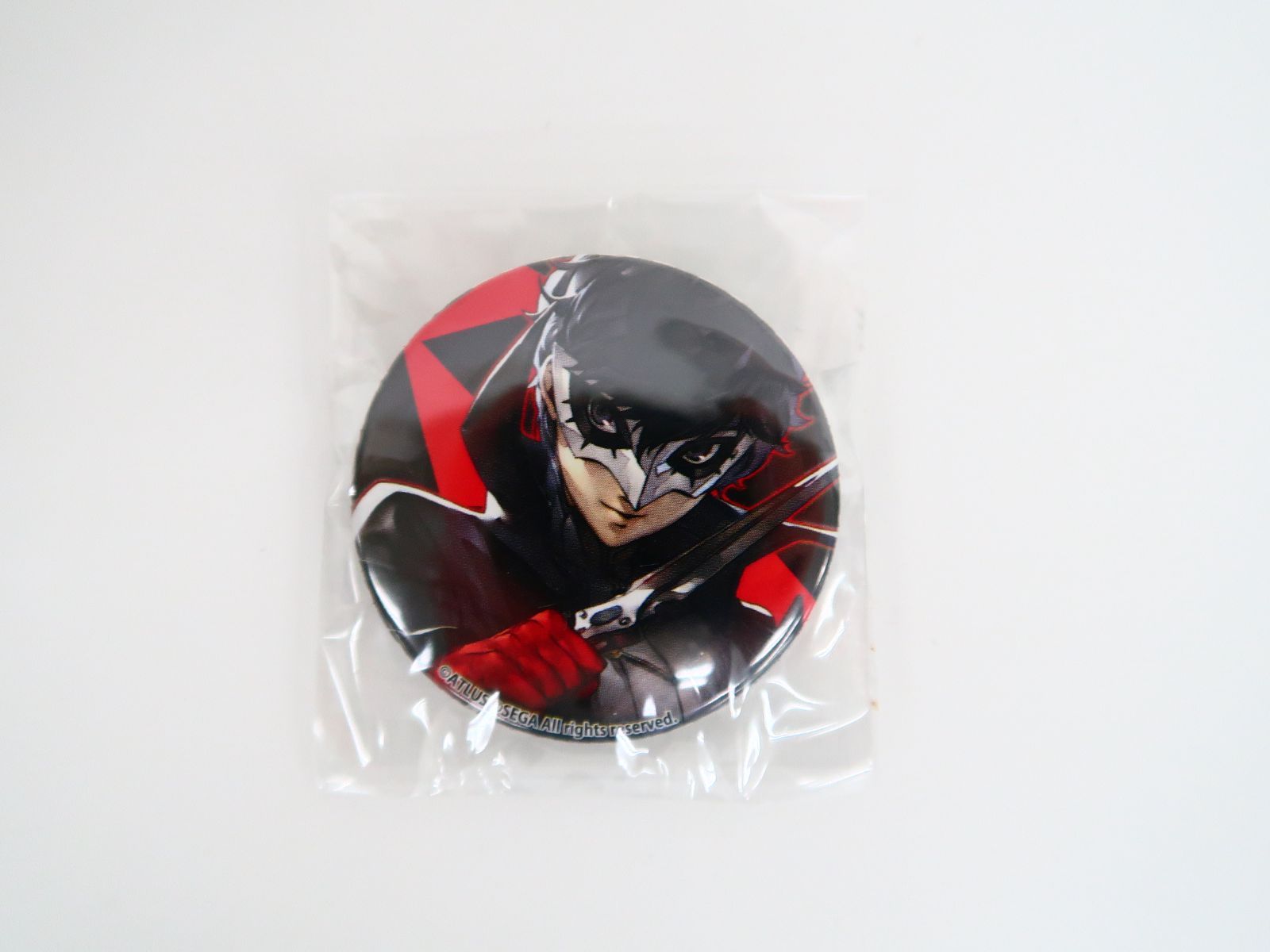 ★ペルソナ 5 学生ライフVer. (缶バッジ) 雨宮蓮(主人公)&モルガナ 雨宮蓮 p5 主人公 ペルソナ5 缶バッジ 30個 セット ピンズ