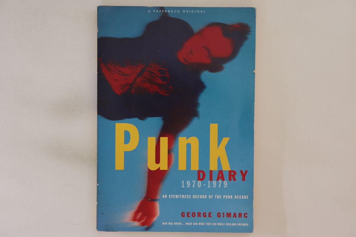 英BOOKS Book Punk Diary 1970 - 1979　Eyewitness Record of the Punk Decade ISBN009952211X VINTAGE /00360