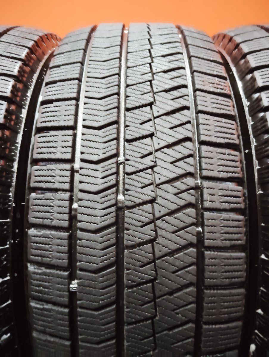 バリ溝 BLIZZAK VRX 205/55/R16 15年22週