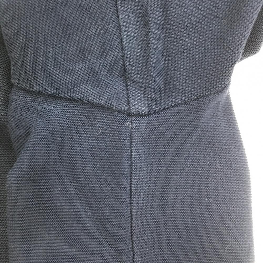 PEARLY GATES - パーリーゲイツ 半袖ハイネックシャツ ネイビー 上部チェック織生地  メンズ 6(XL) ゴルフウェア 2023年モデル PEARLY GATES パーリーゲイツ 半袖ハイネックシャツ ネイビー 上部チェック織
