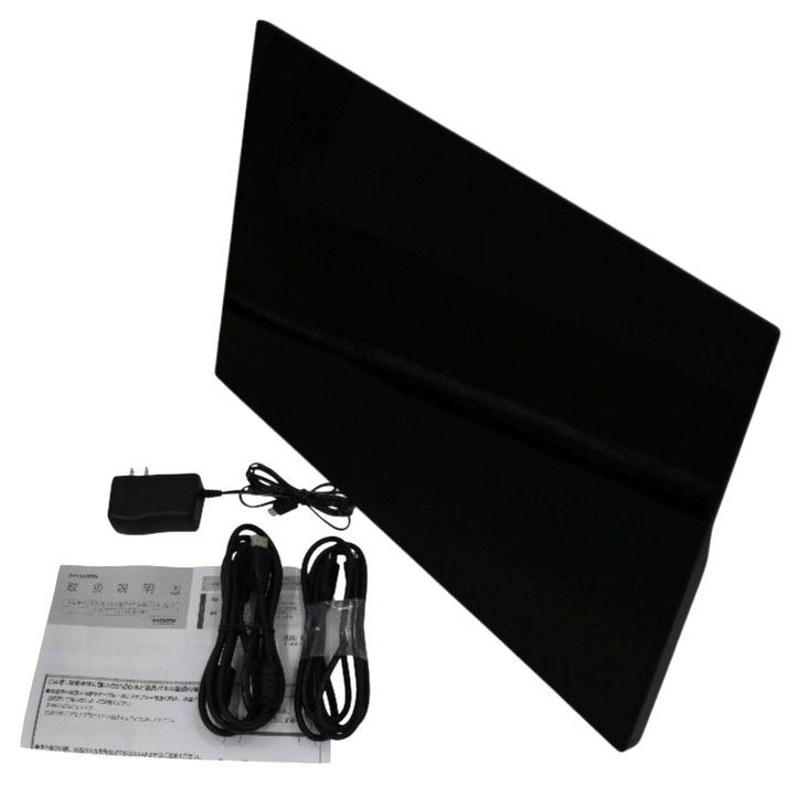 中古】IODATA LCD-CF161XDB-M 15.6型 / 1920×1080 / HDMI、Type-C