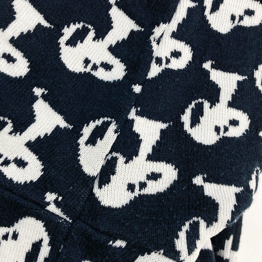 サイズ：0 PEARLY GATES パーリーゲイツ ×PEANUTS ニット