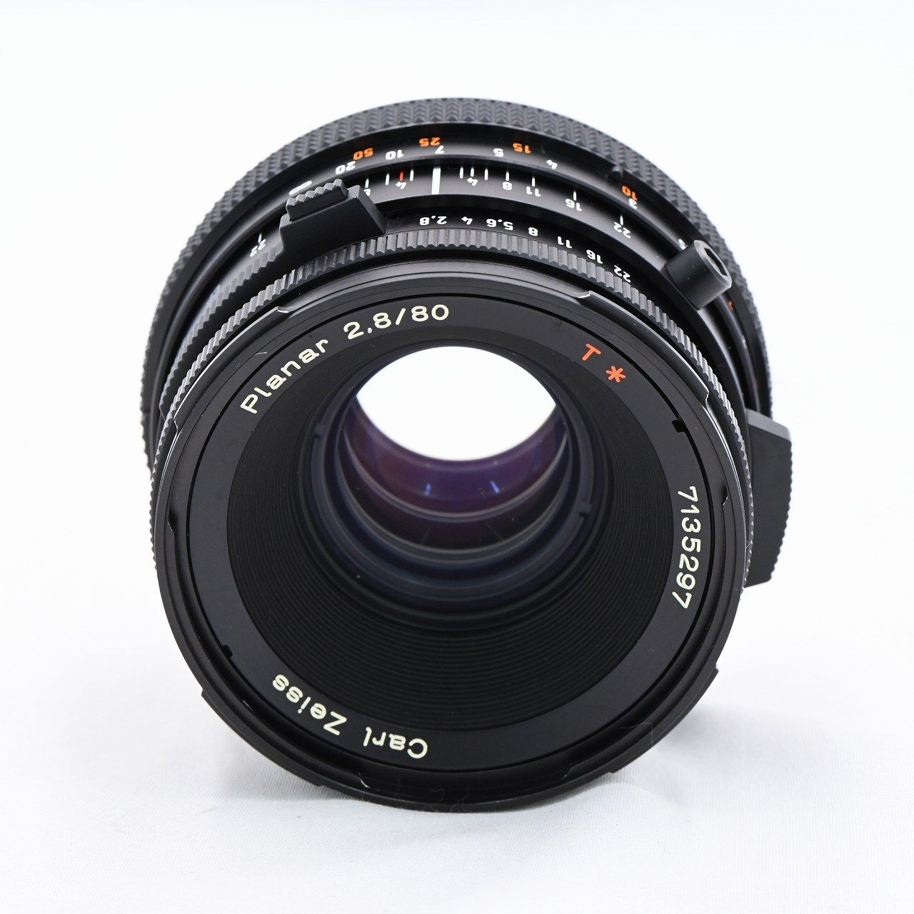 美品★ ハッセルブラッド CarlZeiss Planar 80 F2.8 T 外観美品 Hasselblad Carl Zeiss Planar 80mm F2.8 T* レンズ 中