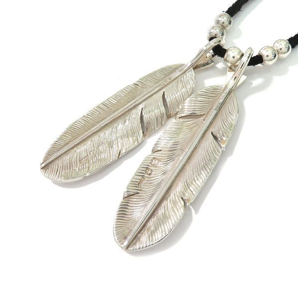 日*4様 シンパシーオブソウル　2アローフェザーネックレス シンパシーオブソウル 2アローフェザーネックレス