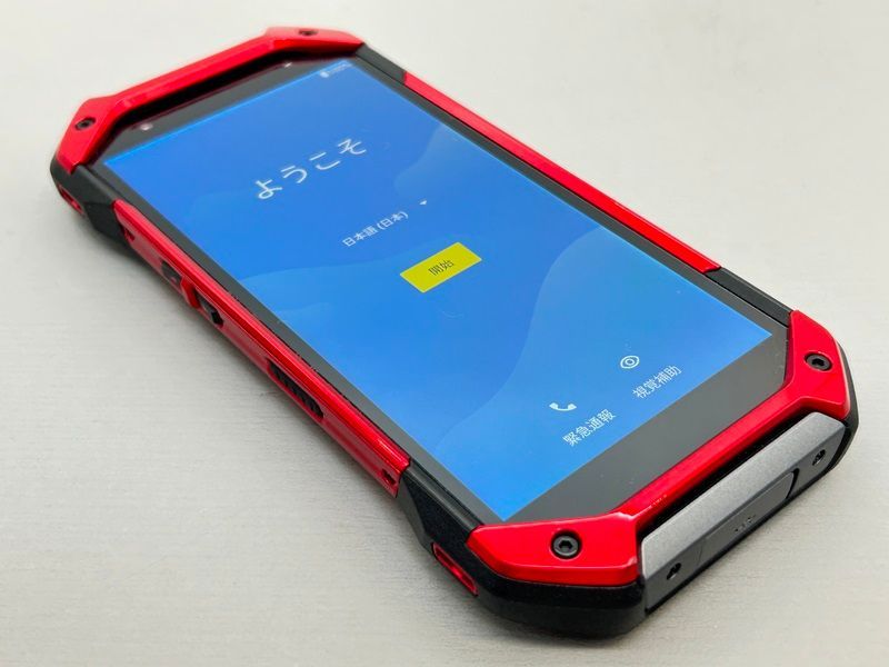 【⭐︎格安⭐︎】本日発送 TORQUE 5G au 6GB/128GB KYG01 ゲオ公式通販サイト/ゲオオンラインストア【中古】【安心保証