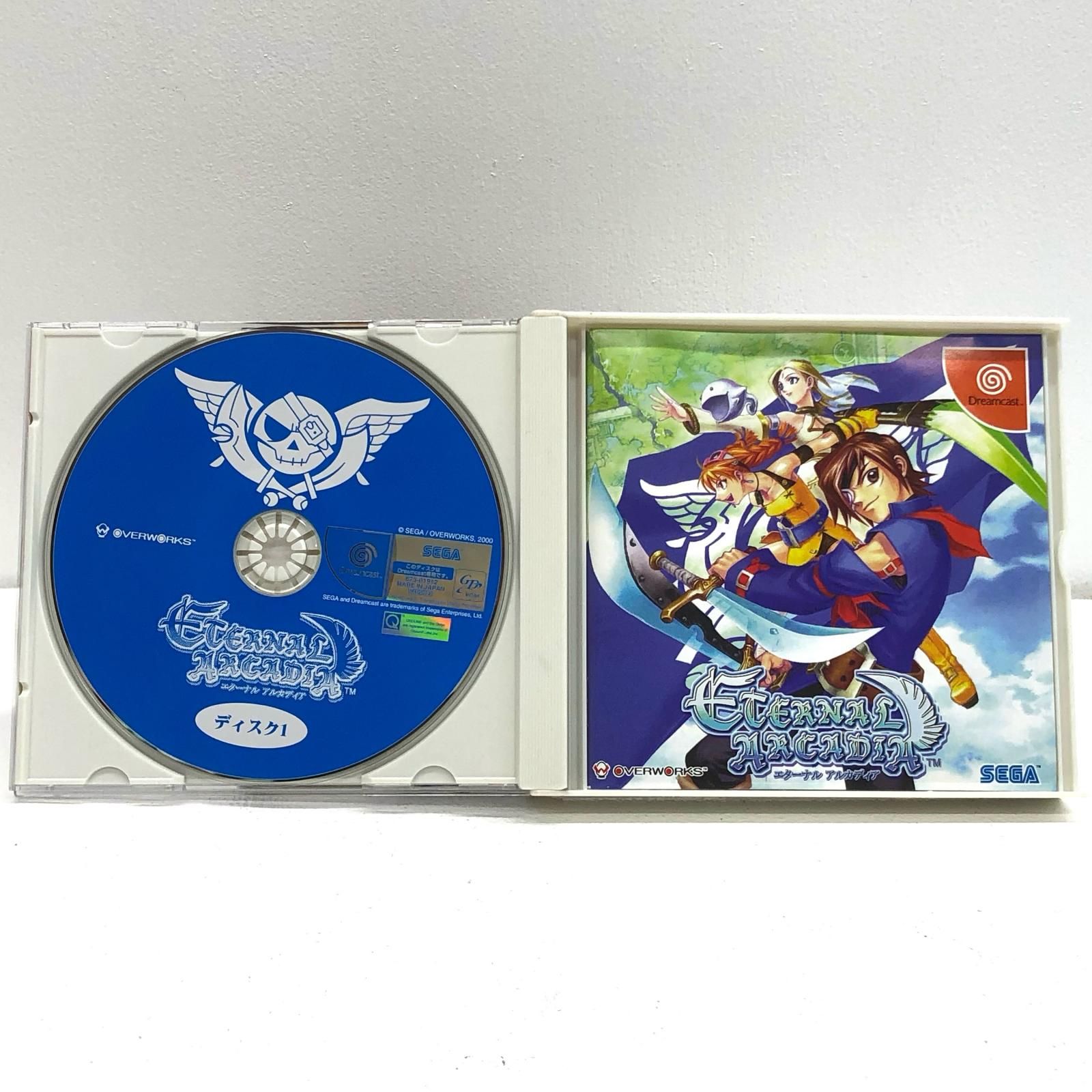 中古 ゲームソフト エターナル アルカディア [通常版] ドリーム