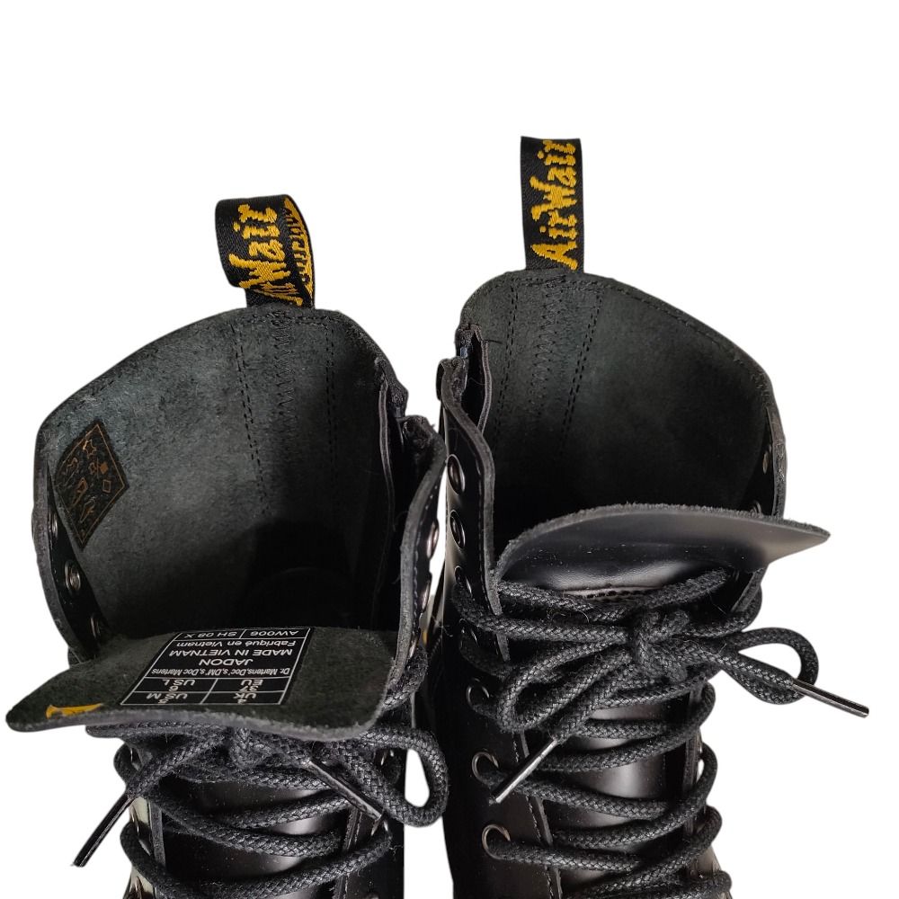 ⭐️極美品⭐️　Dr.Martens JADON レザーブーツ　UK4 ブラック 美品 Dr.Martens ドクターマーチン レザー サイドジップ JADON 8