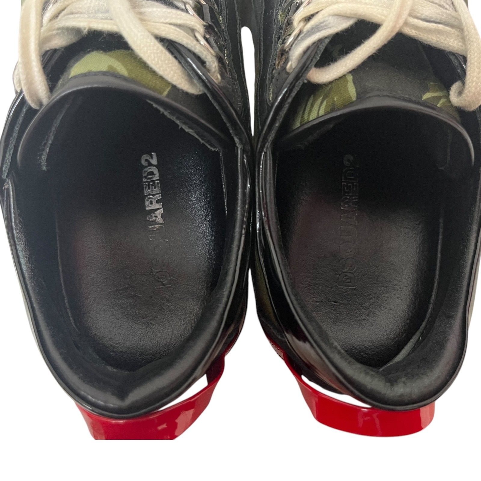 DSQUARED2 (ディースクエアード) Taglia 迷彩柄 スニーカー SNM0404 