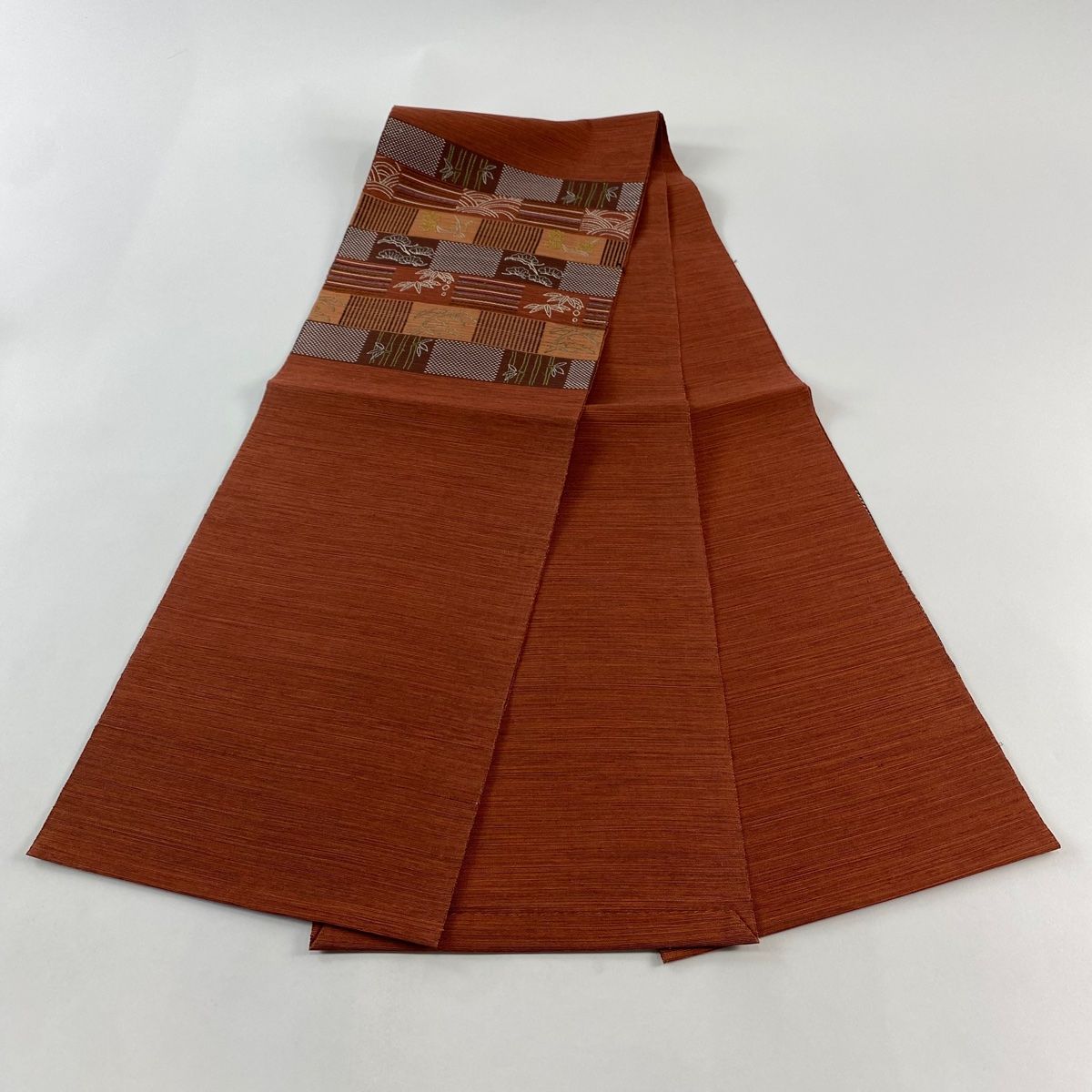 秀品 八寸名古屋帯