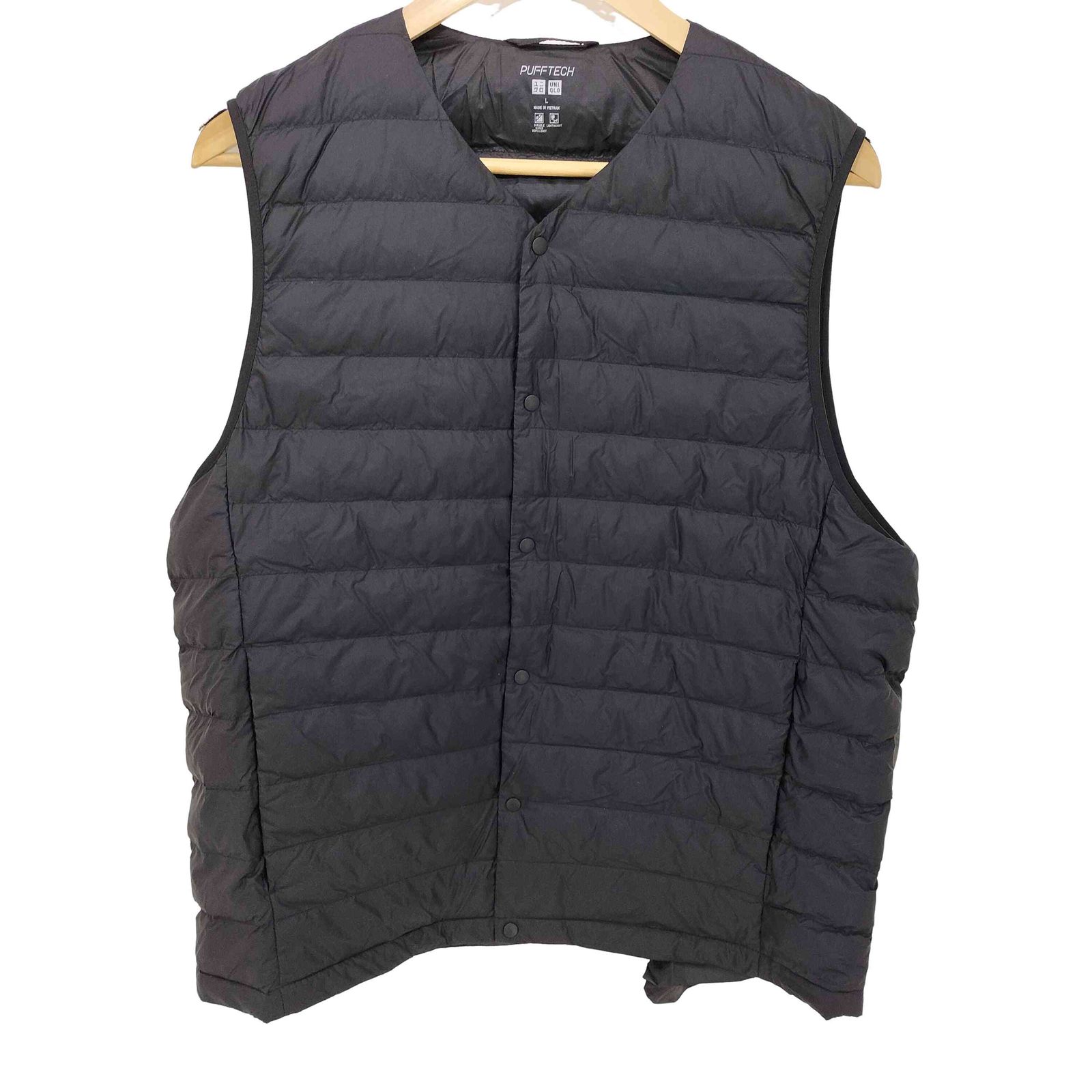 ユニクロ UNIQLO 24AW パフテックコンパクトベスト メンズ JPN
