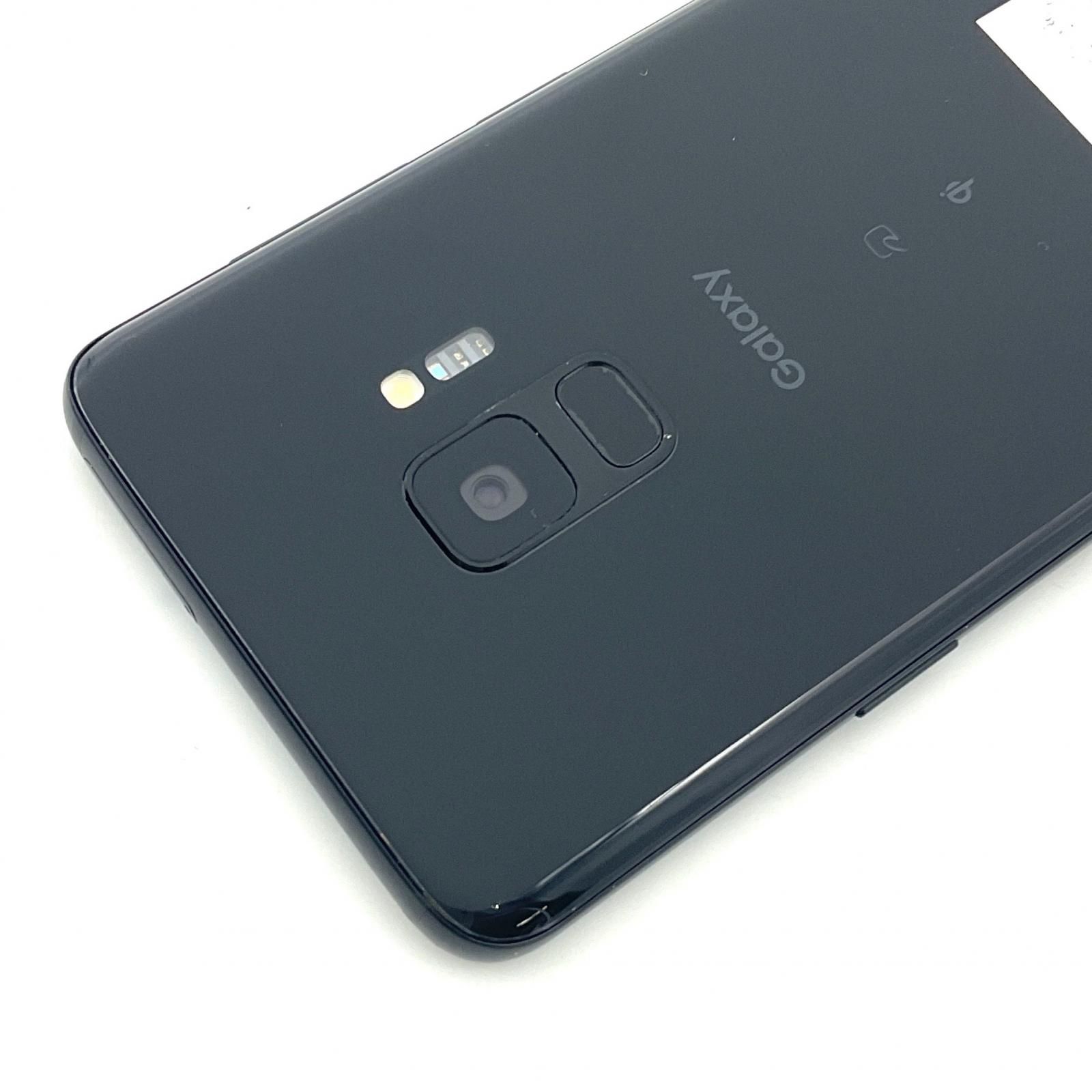 SAMSUNG Galaxy S9 64GB ミッドナイトブラック au SIMフリー SCV38 白