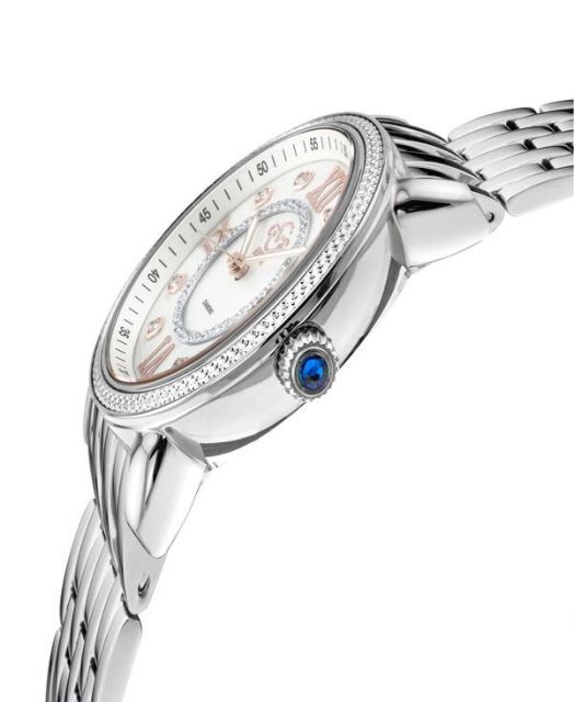 ジェビル 腕時計 アクセサリー レディース Women's Genoa Swiss Quartz Two-Tone Stainless Steel Bracelet Watch 36mm Silver-Tone ジェビル レディース 腕時計 アクセサリー Women\u0027s Marsala Swiss