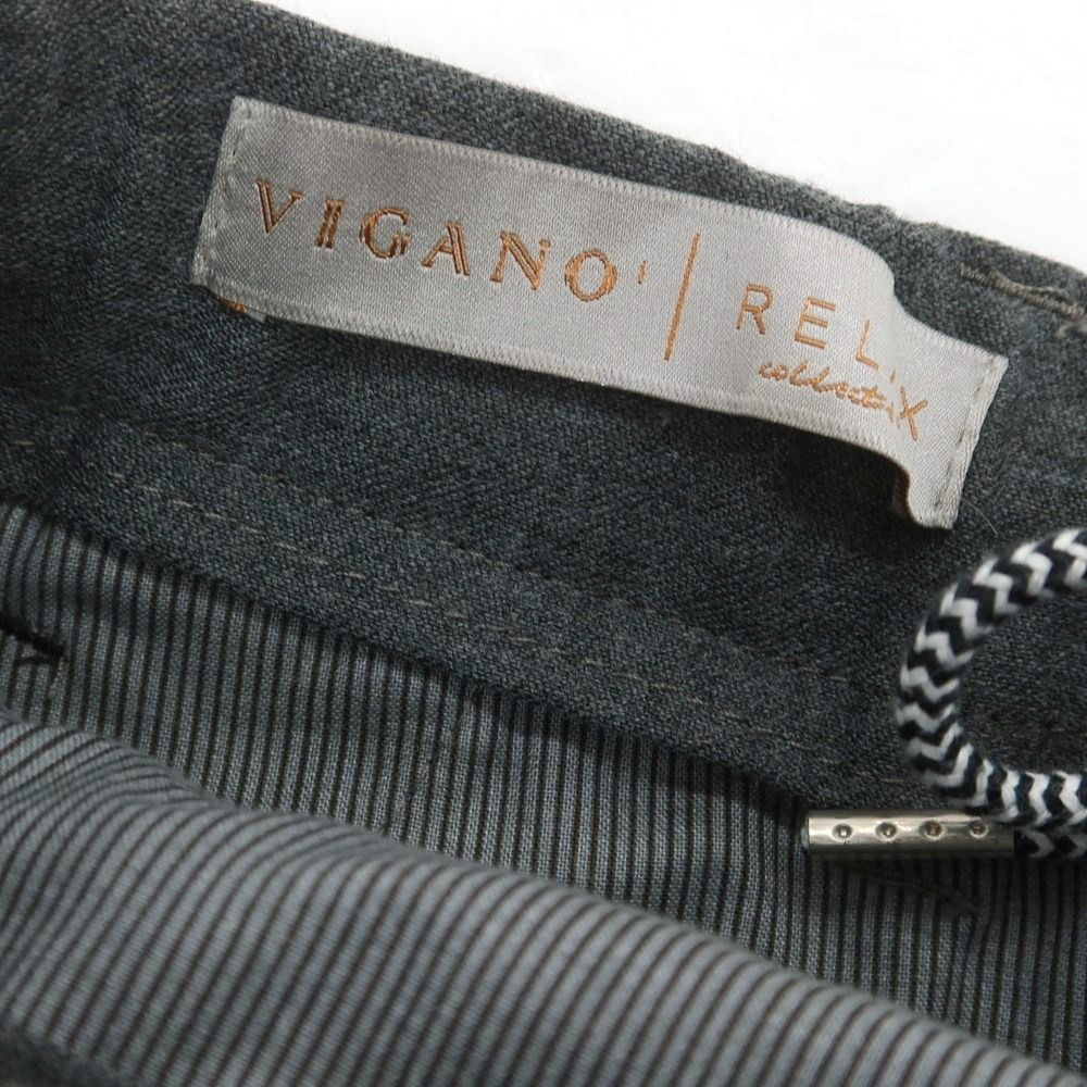 中古】ヴィガーノ VIGANO ストレッチ ウールポリエステル イージー