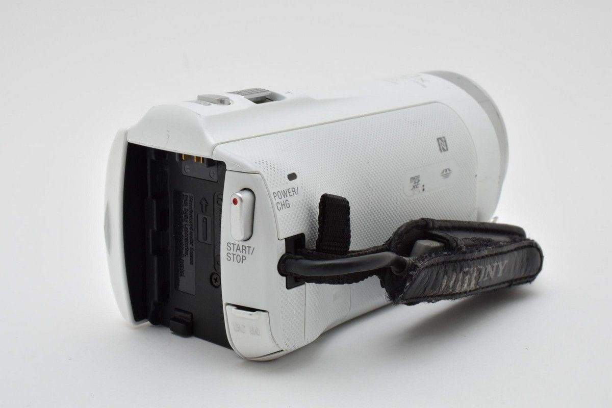 難有】SONY HANDYCAM HDR-CX480 ホワイト Amazon.co.jp: SONY HDビデオ