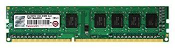 (非常に良い)トランセンド・ジャパン 2GB DDR3 1333 DIMM (2Gbit)