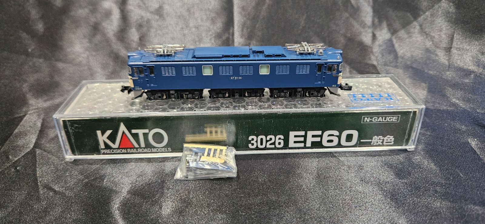 Nゲージ 3026 EF60 一般色 KATO 3026 EF60 一般色 新品未使用 Nゲージ - メルカリ