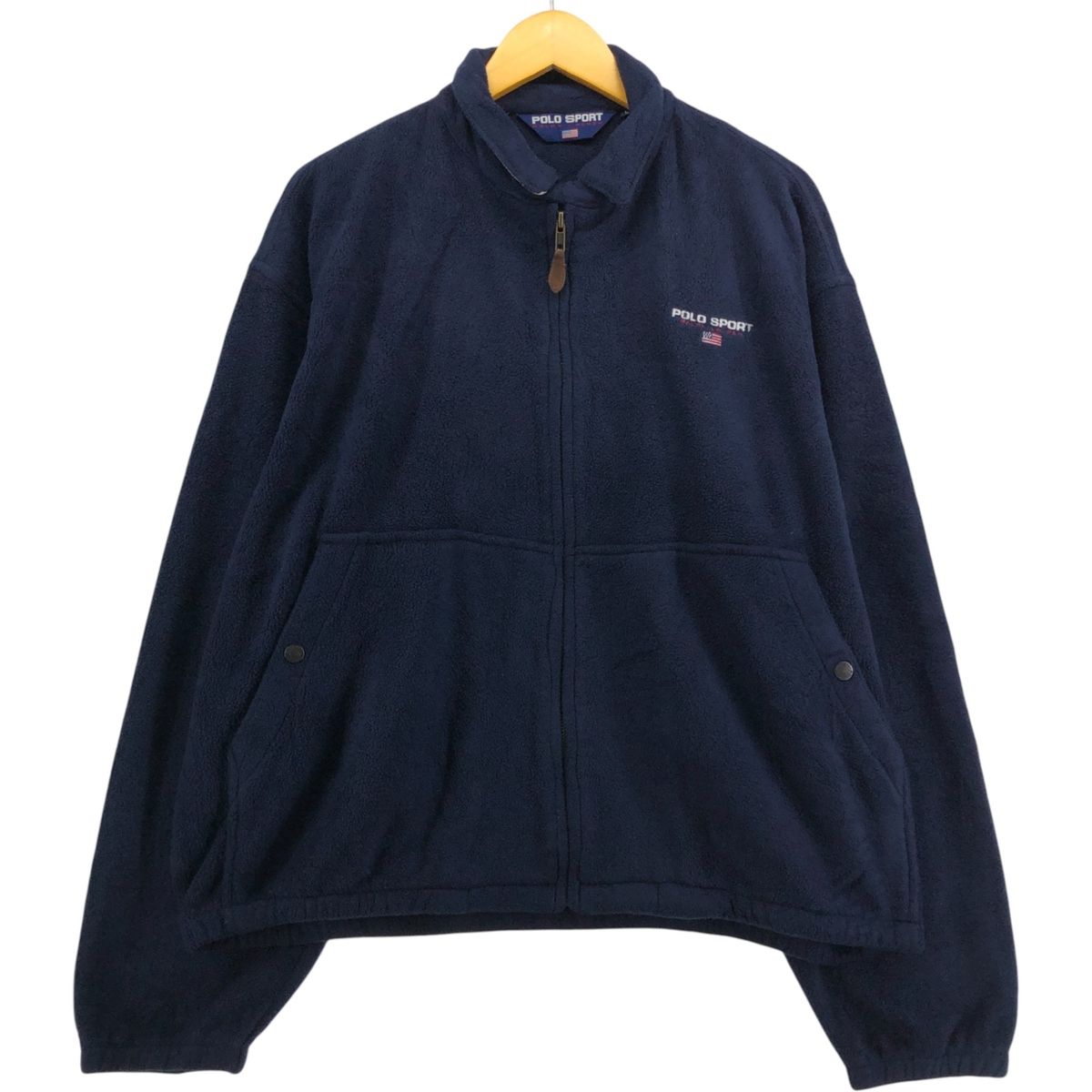 美品 希少○ラルフローレン POLO SPORT/ポロスポーツ 星条旗 フラッグ 