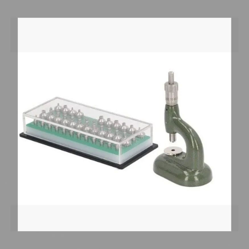 金型付き時計修理ツール ラインストーンアイアジャスター 時計修理工具 石眼機 より精密な作業が