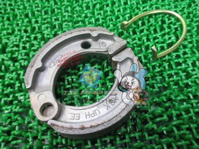 CRF50 ブレーキシューセット 在庫有 即納 ホンダ 純正 新品 バイク 部品 XR50 車検 Genuine モンキー DJ-1 ロードパル タクトフルマーク