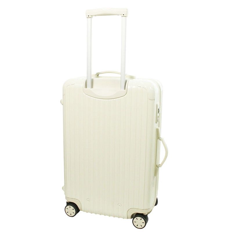 夏まっしぐらリモワ サルサ エクリュ ユナイテッドアローズ別注 リモワ サルサ エクリュ 63L 6832 ユナイテッドアローズ別注 4輪