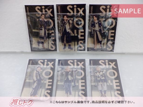 SixTONES アクリルスタンド ジャニーズ アクスタFest 6点セット