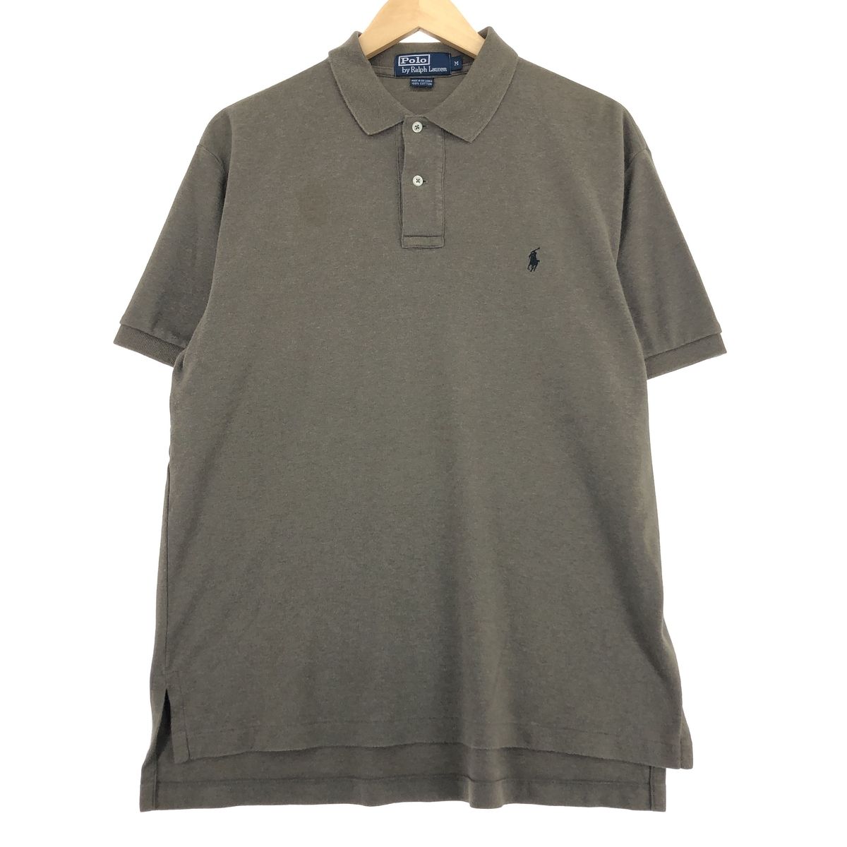 古着 ラルフローレン Ralph Lauren POLO by Ralph Lauren 半袖 ポロシャツ メンズM/eaa461219