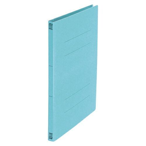 （まとめ） フラットファイル アピカ Ｐファイル ブルー HL1255N 4970090212910 1冊【×100セット】
