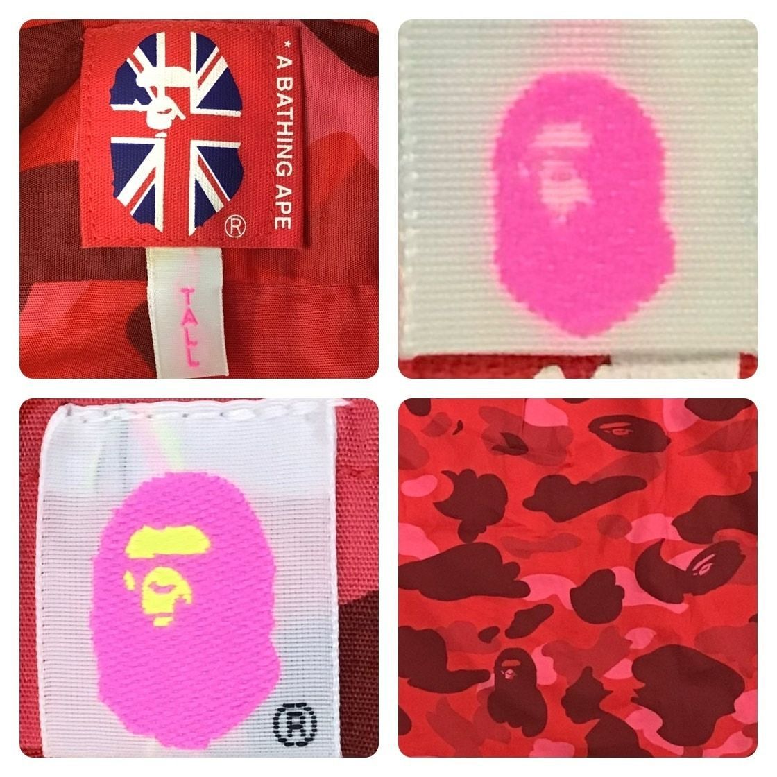 ☆初期☆ Pharrell camo 半袖シャツ レディース TALLサイズ a bathing  