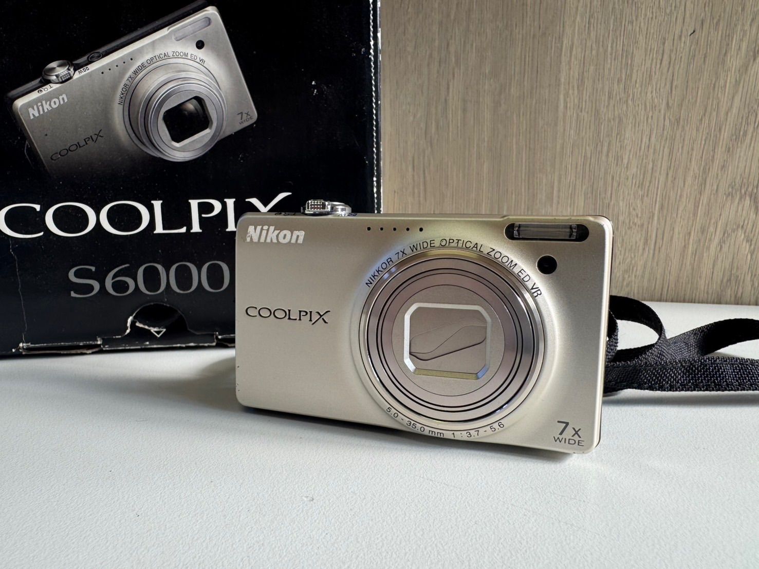 品】 【動作確認済み】 Nikonニコン COOLPIX S6000 デジタルカメラ 
