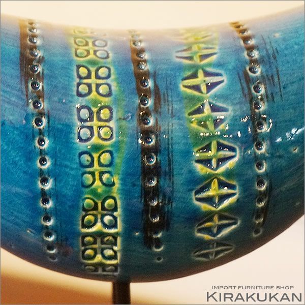 BITOSSIビトッシ イタリア製 置物（鳥） リミニブルー イタリア雑貨