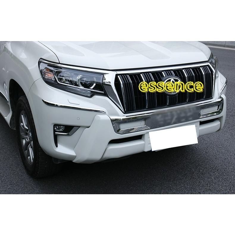 フロントバーとリアバーの傷防止ストリップ 1セット トヨタ 